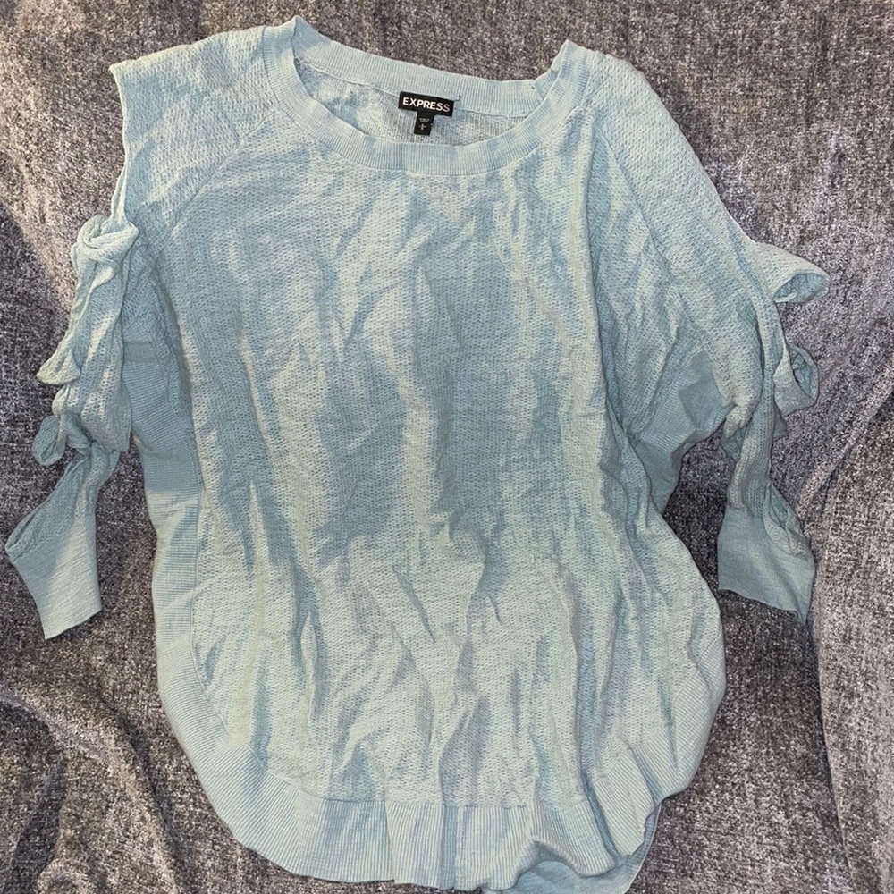 Express large lightweight sweater